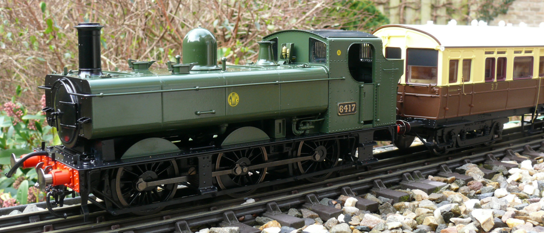 0 gauge model railway